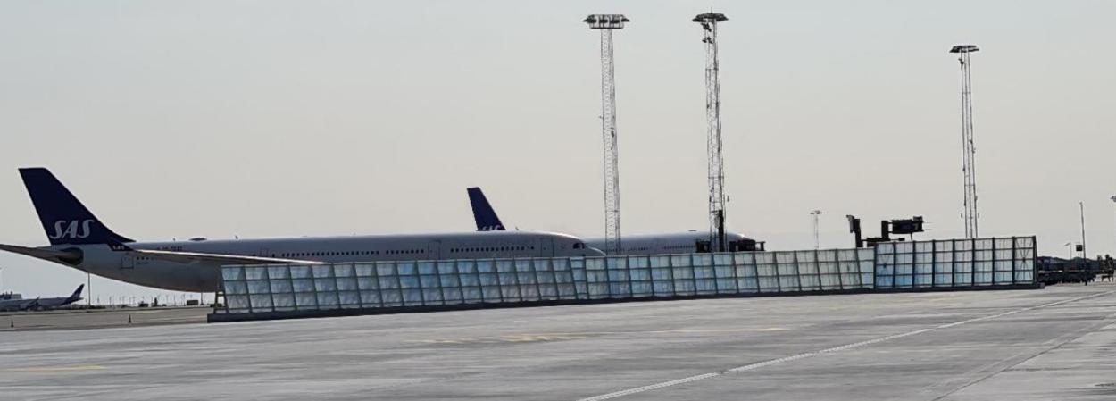 丹麥哥本哈根機場導流墻 丹麥哥本哈根機場導流墻
